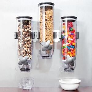 SmartSpace 13 oz. Triple Canister Wall Hanging